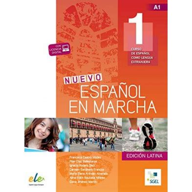 Nuevo Espa Ol En Marcha Edici N Latina Libro Del