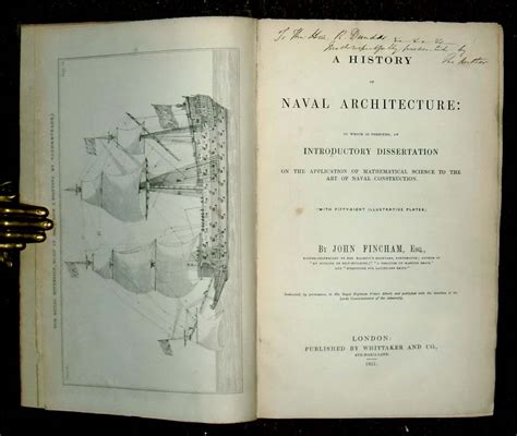 A History of Naval Architecture.