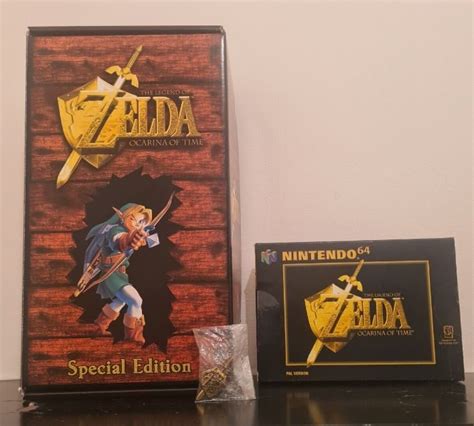 Ficha Técnica De The Legend Of Zelda Ocarina Of Time Special Edition