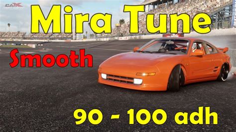 Mira Tune 90 100 Adh CarX Drift Racing Online YouTube