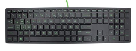 HP Lifestyle TPC P001K Keyboard Tastatur USB DE Schwarz 314799 33 00