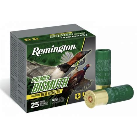 Remington Premier Bismuth 12 76 39g Erakala Fi Verkkokauppa