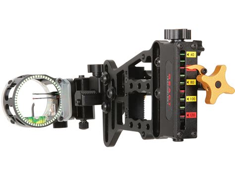 Trophy Ridge React Trio Pin Bow Sight Right Hand