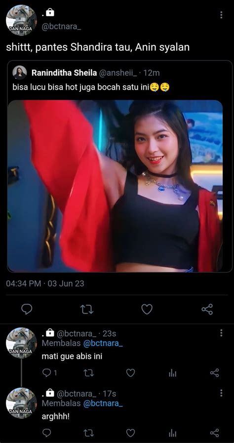 Astrophile On Twitter Shandira Red Flag Tapi Kinara Suka Merah