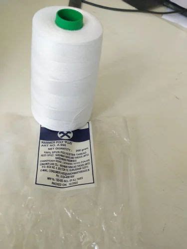 A090 Vardhman Spun Polyester Thread For Textile Industry Packaging