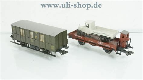 M Rklin H Wagenpackung Bauzug Der Deutschen Reichsbahn Mhi