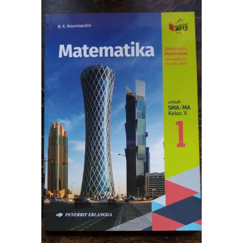 Jual Matematika Kelas Sma X Peminatan B K Noormandiri Penerbit