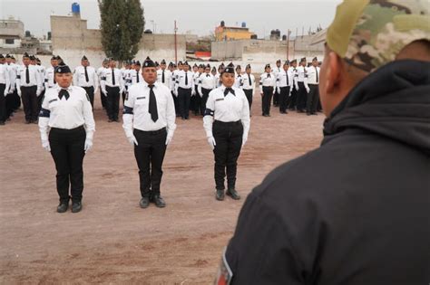 Capacitan a policías de Ecatepec para mejorar su desempeño Capital