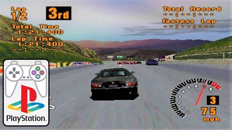 Gran Turismo Ps1 Epsxe Hd Youtube