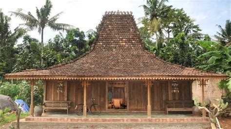 Rumah Adat Jawa Timur Gambar Dan Penjelasan Lengkap