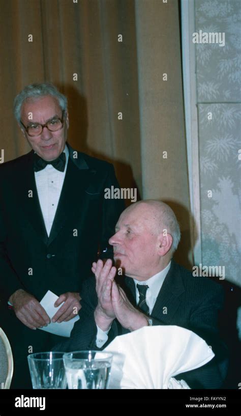 Washington DC 11 16 1988 Doctor Andrei Sakharov At The Ethics And