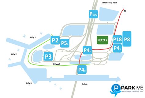 Parking P Eco 2 Orly Infos Prix Et Fonctionnement