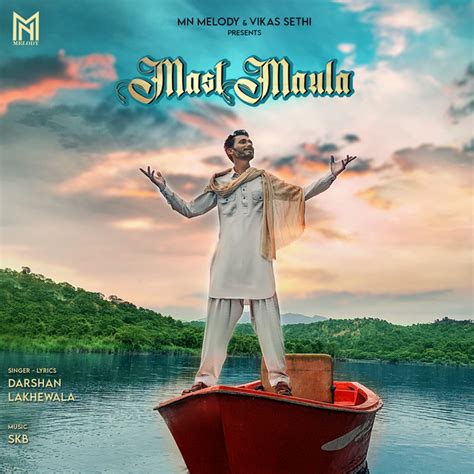 Mast Maula Song And Lyrics By Darshan Lakhewala Spotify