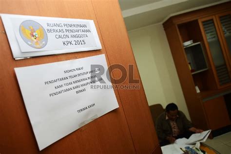 Pendaftaran Calon Pimpinan Kpk Ditutup Hari Ini Republika Online