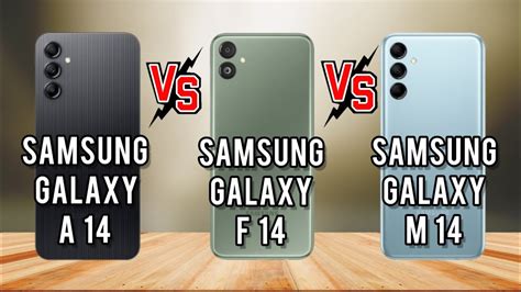 Samsung A14 Vs F14 Vs M14samsung Galaxy A14 Samsung Galaxy F14m14 5g Vs A14 Samsung Galaxy