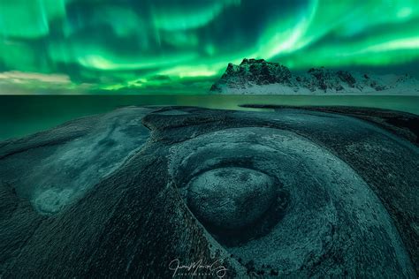 The Dragon S Eye Ii Uttakleiv Nordland Norway Flickr