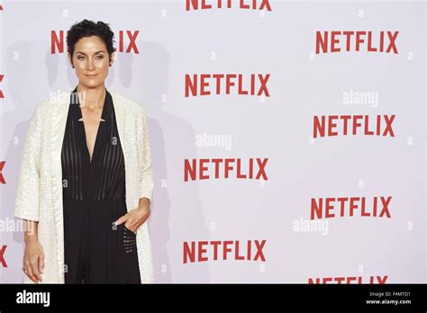 Carrie Ann Moss Hi Res Stock Photography And Images Alamy