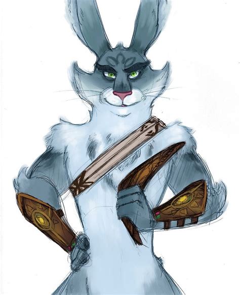 E Aster Bunnymund By JICheshire On DeviantArt In 2023 Rise Of The