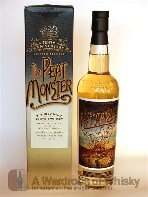 Buy Compass Box Peat Monster Th Anniversary Blended Malt Whisky