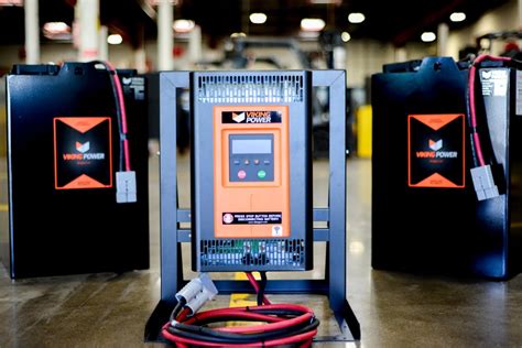 Forklift Truck Batteries And Chargers Viking Power