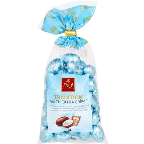 Frey Tradition Chocolate Eggs With Milk Cream Migros Online