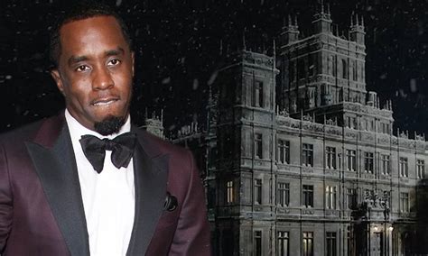 P Diddy Declares Love For Downton Abbey And Confesses To Crying Over