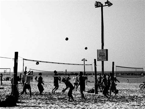 Beach Volleyball History History Of Beach Volleyball