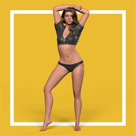 Feminine Poses For Genesis 9 Daz 3d