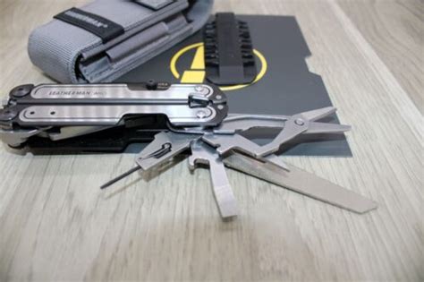 Leatherman Arc Multi Tools Black Dlc Stainless Steel For Sale