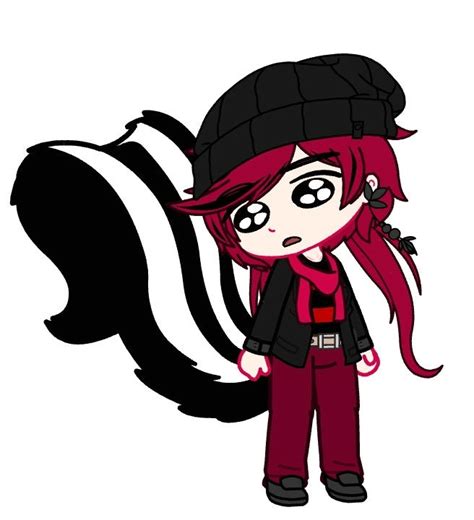 I became a skunk hybrid! by JamesJellyfish3 on DeviantArt