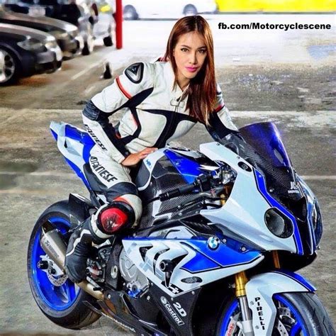 Bmw Hp4 And S1000rr Day And Detailed Information Chicks On Bikes