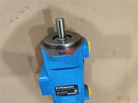 Double Vane Pump De S Rie De V F B B Aa Lh Eaton