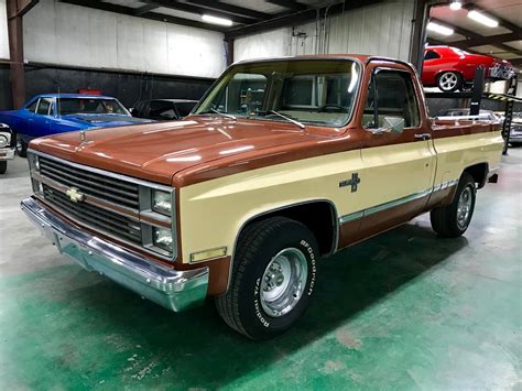 1983 Chevrolet C10 For Sale In Sherman TX Classiccarsbay