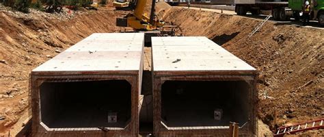 Jensen Precast Box Culverts Monolithic Underground Shelter