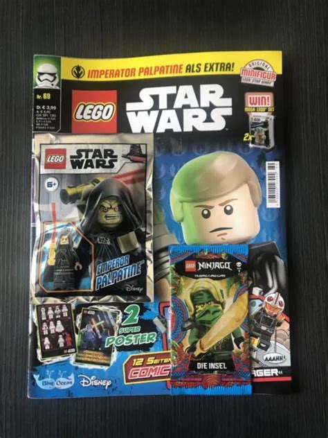 Lego Heft Star Wars Magazin Nr Emperor Palpatine Polybag Neu Ovp