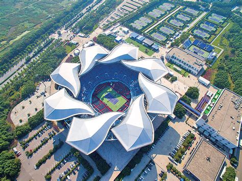 Qizhong Tennis Center Gets Facelift Ahead Of Shanghai Rolex Masters