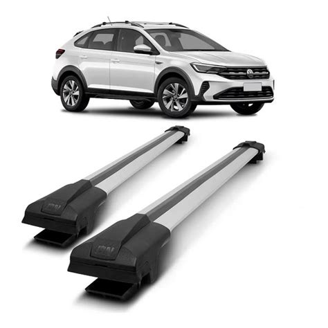 Travessa Teto Longarina Volkswagem Nivus Rack Bagageiro Shopee Brasil