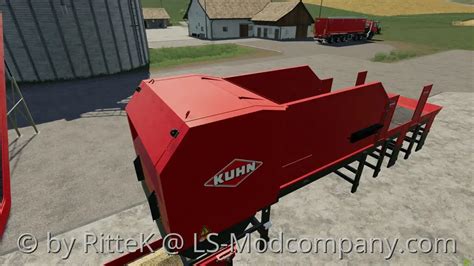 Kuhn Feeding Kuhn Futtermischanlage Ls Modcompany