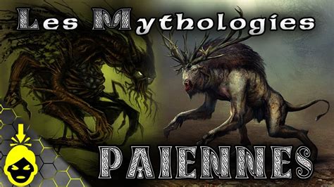 10 CRÉATURES DIVINES des MYTHOLOGIES PAÏENNES YouTube