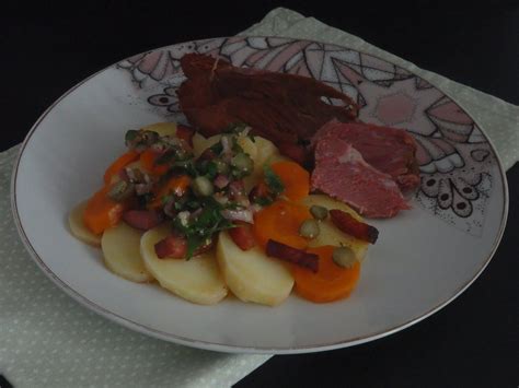 Schiffala Palette De Porc Fum E Et Sa Salade De Pommes De Terre Le