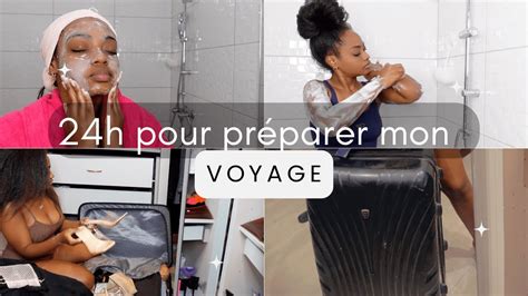 24h pour préparer mon voyage d une semaine épilation shampoing