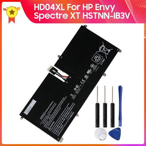 Hd Xl Hp Envy Spectre Xt Hstnn Ib V Tu Tpn C