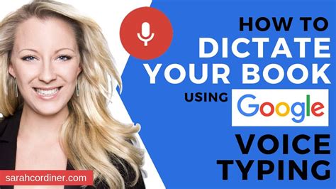 How To Dictate Your Book With Voice Typing Tool In Google Docs YouTube