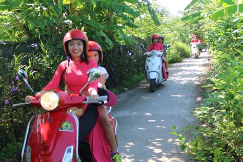 Hanoi Vespa By Night Street Food Tour With Female Riders Hours