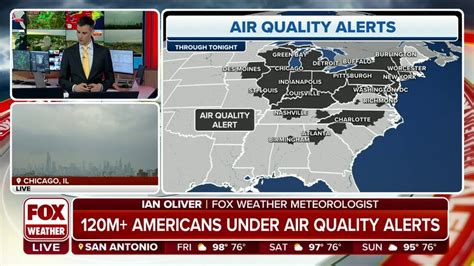 More Than 120 Million Americans Under Air Quality Alerts Latest