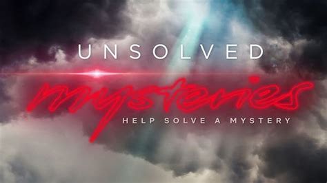 First Trailer For Netflixs Unsolved Mysteries Series Revival — Geektyrant