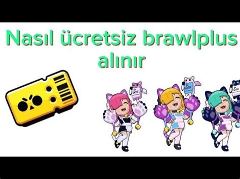 ÜCRETSİZ BRAWL PASS PLUS ALMA TAKTİĞİ BRAWL STARS ÜCRETSİZ ÖDÜLLER 2024