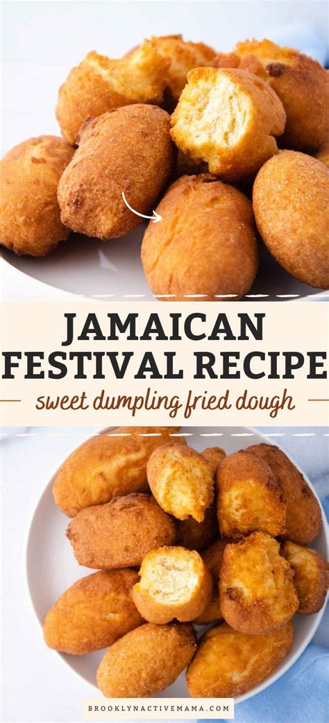 Jamaican Festival Recipe - Brooklyn Active Mama