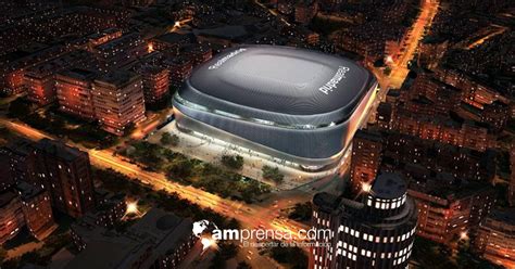 (Vídeo) ¡De lujo! Así será el nuevo Estadio Santiago Bernabéu ...