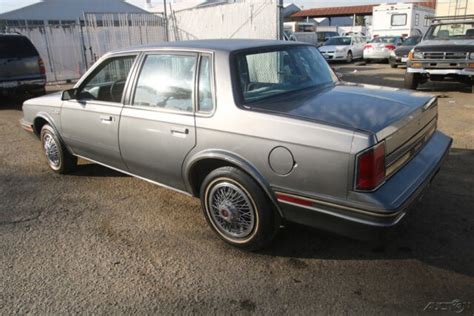 Oldsmobile Cutlass Ciera Cylinder L Automatic No Reserve For Sale